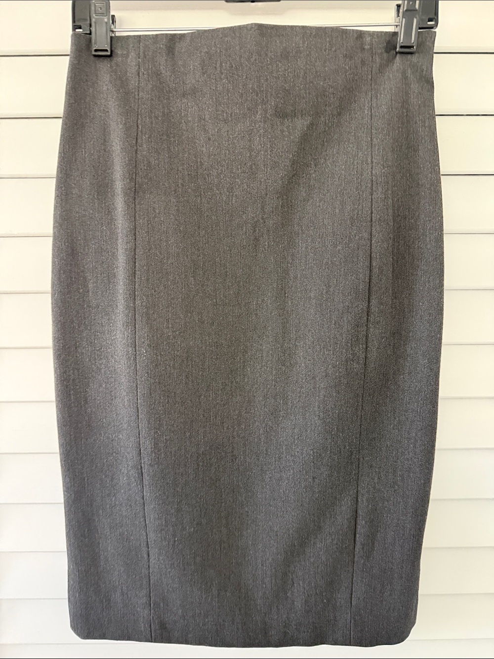 Express Women's Gray Pencil Skirt